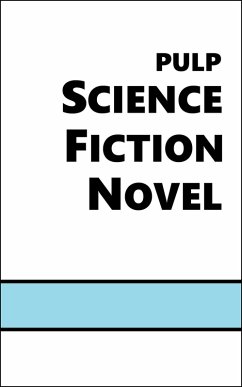 Cover Pulp Science Fiction Novel (eBook, ePUB)