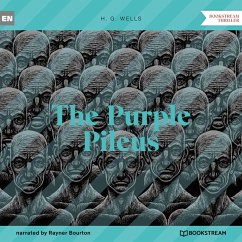 The Purple Pileus (MP3-Download) - Wells, H. G.