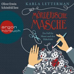Mörderische Masche / Der Häkelclub ermittelt Bd.1 (MP3-Download) - Letterman, Karla