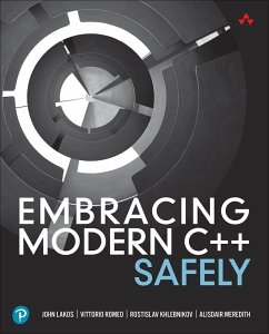 Cover Embracing Modern C++ Safely (eBook, ePUB)