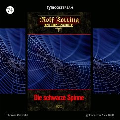 Die schwarze Spinne (MP3-Download) - Ostwald, Thomas