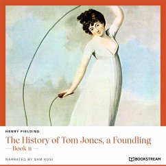 Cover The History of Tom Jones, a Foundling (MP3-Download)