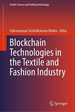 Cover Blockchain Technologies in the Textile and Fashion Industry