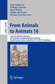 From Animals to Animats 16