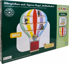 SpielMaus Holz Hörspielbox + Figuren Regal 