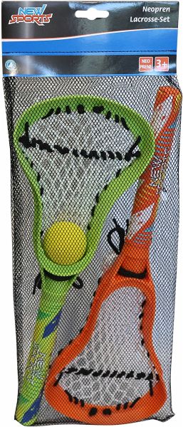 New Sports Neopren Lacrosse-Set, 3-teilig New Sports Neopren Lacrosse-Set, 3-teilig