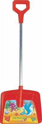 Cover Outdoor active Schneeschaufel, rot, Länge 70 cm