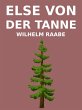 Else von der Tanne (eBook, ePUB) - Bild 1