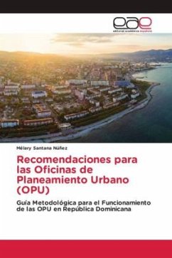 Recomendaciones para las Oficinas de Planeamiento Urbano (OPU)