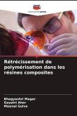 Rétrécissement de polymérisation dans les résines composites