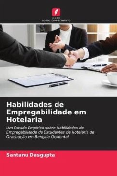 Habilidades de Empregabilidade em Hotelaria - Dasgupta, Santanu