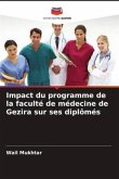 Impact du programme de la faculté de médecine de Gezira sur ses diplômés