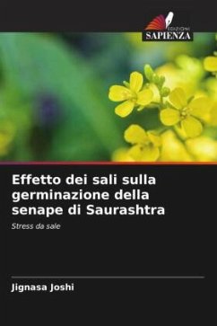 Effetto dei sali sulla germinazione della senape di Saurashtra - Joshi, Jignasa