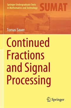 Continued Fractions and Signal Processing - Sauer, Tomas