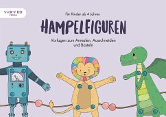 Hampelfiguren für Kinder ab 4 Jahren - Schönfeld, Alexandra;Vicky Bo