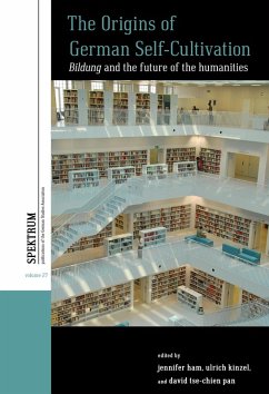 Cover The Origins of German Self-Cultivation (eBook, ePUB)