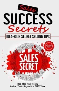 Sales Success Secrets - Volume 2 (eBook, ePUB) - Hooey, Bob