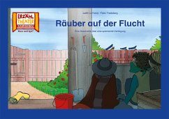Räuber auf der Flucht / Kamishibai Bildkarten - Friedeberg, Fides;Le Huray, Judith