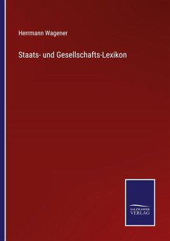 Staats- und Gesellschafts-Lexikon - Wagener, Herrmann