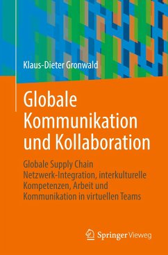 Globale Kommunikation und Kollaboration - Gronwald, Klaus-Dieter