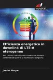 Efficienza energetica in downlink di LTE-A eterogeneo
