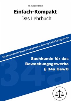 Sachkundeprüfung gem. § 34a GewO - Rank-Franke, Denis