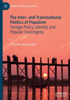 The Inter- and Transnational Politics of Populism - Wojczewski, Thorsten