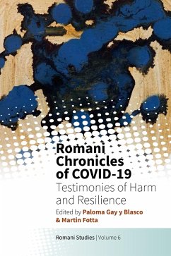 Cover Romani Chronicles of COVID-19 (eBook, ePUB)
