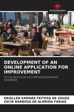 DEVELOPMENT OF AN ONLINE APPLICATION FOR IMPROVEMENT - Feitosa de Souza, Krisllen Samara;Barbosa de Almeida Farias, Cecir