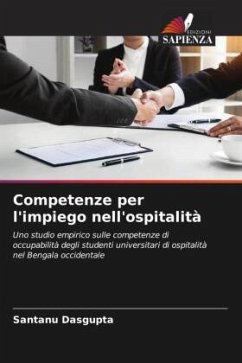 Cover Competenze per l'impiego nell'ospitalità