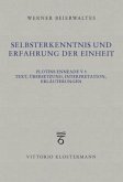 Selbsterkenntnis und Erfahrung der Einheit