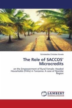 The Role of SACCOS¿ Microcredits - Christian Kevela, Scholastika