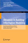 Advances in Building Information Modeling