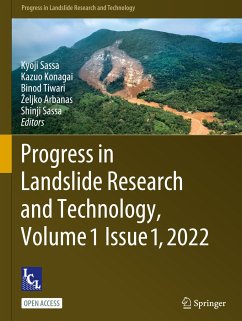 Progress in Landslide Research and Technology, Volume 1 Issue 1, 2022