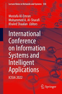 International Conference on Information Systems and Intelligent Applications
