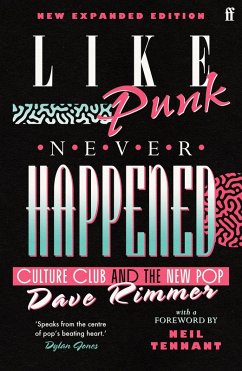 Like Punk Never Happened (eBook, ePUB) - Rimmer, Dave