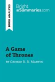 A Game of Thrones by George R. R. Martin (Book Analysis)