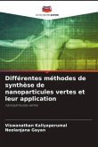 Différentes méthodes de synthèse de nanoparticules vertes et leur application