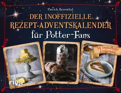 Der inoffizielle Rezept-Adventskalender für Potter-Fans - Rosenthal, Patrick