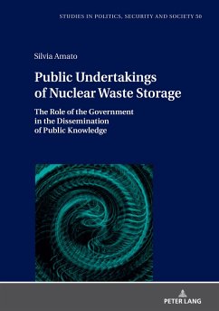 Public Undertakings of Nuclear Waste Storage - Amato, Silvia