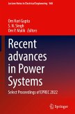Recent advances in Power Systems