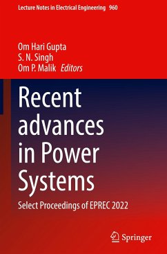 Recent advances in Power Systems