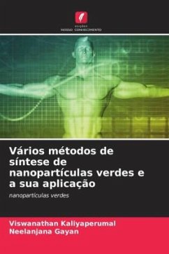 Vários métodos de síntese de nanopartículas verdes e a sua aplicação - Kaliyaperumal, Viswanathan;Gayan, Neelanjana