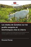 Les stades de lactation sur les profils sanguins et biochimiques chez la chèvre
