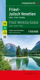Friaul-Julisch Venetien, Straßen- und Freizeitkarte 1:150.000, freytag & berndt