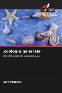 Zoologia generale - Prakash, Jaya