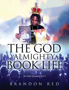 The God Almighty Book Of Life - Brandon, Red