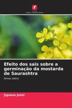 Efeito dos sais sobre a germinação da mostarda de Saurashtra - Joshi, Jignasa