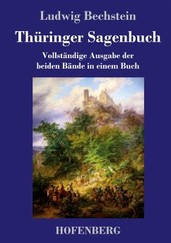Thüringer Sagenbuch - Bechstein, Ludwig