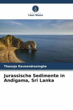 Jurassische Sedimente in Andigama, Sri Lanka - Raveendrasinghe, Thanuja